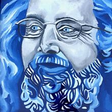 The Portrait of Alan Bern. Fine Arts project by Serena Nassini - 11.01.2024