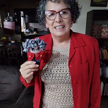 Mi proyecto del curso: Amigurumis: personas tejidas a crochet. Amigurumi, Arts, Crafts, Crochet, Fiber Arts, Textile Design, To, and Design project by Xinia Arias Quirós - 11.01.2024