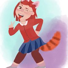 .. Digital Illustration project by MDenisse Castellanos - 11.01.2024