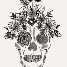 Mi proyecto del curso: Diseño de tatuaje fineline con Procreate Ein Projekt aus dem Bereich Digitale Zeichnung, Zeichnung und Tattoodesign von piru0582 - 01.11.2024