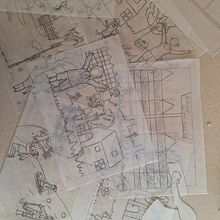 My project for course: Paper Cutting Techniques for Storytelling Ein Projekt aus dem Bereich H, werk, DIY, Traditionelle Illustration, Erzählung, Kartonmodellbau, Stor und telling von Ş. Ceylan Özen - 17.07.2021