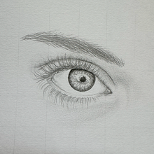 My project for course: Portrait Sketchbooking: Explore the Human Face. Artistic Drawing, Drawing, Portrait Drawing, Sketchbook, and Sketching project by zahra79 - 07.25.2024