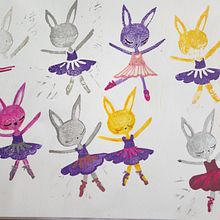 Mi proyecto del curso: Block printing para ilustración. Children's Illustration, Arts, Crafts, Fine Arts, Traditional illustration, Printing, Stor, telling, and Engraving project by Nur Gidi - 10.29.2024