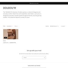 Mon projet du cours : Création d’une boutique en ligne avec Shopify. Desenvolvimento Web, Web Design, Marketing digital, E-commerce, Programação sem código, e Business projeto de Esperanta Delmat - 02.11.2024