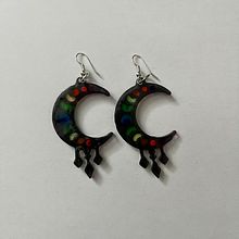 Las lunas de la libertad y la magia. Arts, Crafts, Jewelr, Design, Accessor, and Design project by Laura Vera - 11.01.2024