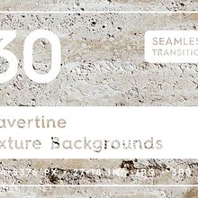 Travertine Texture Backgrounds. Un progetto di Design e Graphic design di Alexander Nedviga - 02.11.2024