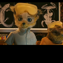 Fan doblaje de Fantastic Mr Fox. Audio, Video Editing, and Animation project by Yahir Angeles - 09.27.2024