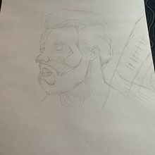 Mi proyecto del curso: Sketchbook de retrato: explora el rostro humano. Un progetto di Disegno artistico, Disegno, Disegno di ritratti, Sketchbook e Bozzetti di xhimmena - 02.11.2024