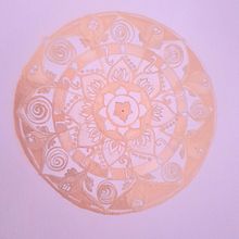 Mandalas | "What is yours will be protected with you.". Arts, and Crafts project by Marina Cerqueira Marinho - 11.01.2024