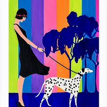 Pintura con gouache. Un projet de Beaux Arts, Peinture gouache, Illustration traditionnelle , et Peinture de Patricia Moravec - 28.10.2024