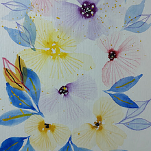 Meu projeto do curso: Cores na aquarela: descubra sua personalidade cromática. Projekt z dziedziny  Sztuki piękne, Trad, c, jna ilustracja,  Malarstwo, Malowanie akwarelą i Teoria barw użytkownika jeannegeyer - 01.11.2024