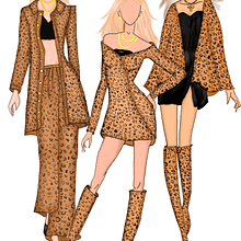 Meu projeto do curso: Ilustração de croqui de moda. Sketching, Digital Drawing, Fashion Design, Traditional illustration, and Fashion Illustration	 project by marina_a_a_moda - 11.03.2024