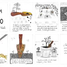 Mi proyecto del curso: La pala del nono. Un progetto di Disegno a matita, Scrittura, Illustrazione tradizionale, Illustrazione con inchiostro, Illustrazione infantile, Narrativa, Stor, telling, Scrittura di narrativa non-fiction e Albo illustrato di Adriana Matilde Vidal - 03.11.2024