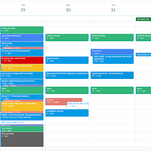 My project for course: Agenda Organization for Energy and Time Management. Creative Consulting, Design Management, Marketing, Management, and Productivit project by Keiko Enriquez - 11.03.2024