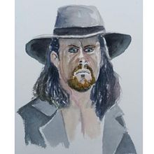 My project for course: Caricature in Watercolor. Traditional illustration, Watercolor Painting, and Portrait Drawing project by y7dfcnx8rv - 11.03.2024
