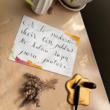 My project for course: English Calligraphy from A to Z. Projekt z dziedziny  Kaligrafia użytkownika Esperanza Morales - 03.11.2024