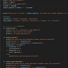 Mi proyecto del curso: Introducción a la programación con Python - RESERVAS WEB. Web Development, and Programming project by Marçal Galbany - 11.03.2024