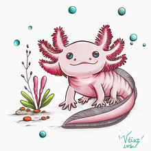 Observe an Uncommon Animal Practice exercise 3.1. Un progetto di Illustrazione digitale e Disegno digitale di Valentina Diaz - 30.10.2024