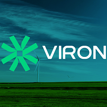 Logo Design - Viron. Un projet de Design  , et Création de logos de Muzahidul Islam - 17.10.2024