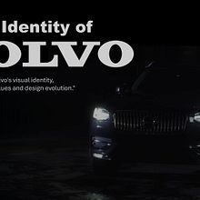 Visual Identity of Volvo. Projekt z dziedziny Projektowanie graficzne, Zarządzanie, Produkt, wność i Projektowanie prezentacji użytkownika Luiz Claudio Peixoto de Azevedo - 03.11.2024