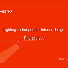 My project for course: Lighting Techniques for Interior Design. Architecture, Digital Architecture, Interior Architecture, Lighting Design, and Spatial Design project by Mirlan Talip - 11.03.2024