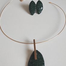 Meu projeto do curso: Joalheria de cerâmica para principiantes. Ceramics, Jewelr, Design, Accessor, and Design project by marilise_mosaicomania - 11.04.2024