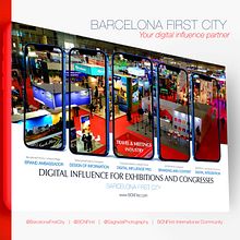 MICE Industry & Tourism | BCNFirst Digital Influence PRO. Information Design, Communication, Art Direction, Creative Consulting, Events, Presentation Design, Business, Cop, writing, Content Writing, and Design Management project by Francisco Valadez - 11.04.2024