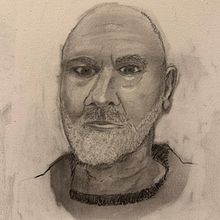 Project for Self-Portrait in Graphite & Pastel. Un progetto di Illustrazione tradizionale di Steven Pease - 08.11.2024