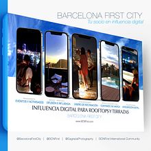 Open Venues & Terraces | BCNFirst Digital Influence PRO. Events, Communication, Information Design, Cop, writing, Social Media, Art Direction, Br, ing, Identit, Advertising, and Content Writing project by Francisco Valadez - 11.04.2024