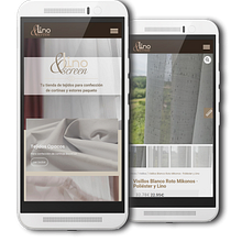 Web e-commerce de telas al corte. Projekt z dziedziny Design, UX / UI, Br, ing i ident, fikacja wizualna, Web design, Tworzenie stron internetow, ch, Cop i writing użytkownika Soraya Rivas - 04.03.2024
