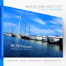 Náutica | Marinas y Puertos | BCNFirst Digital Influence PRO. Digital Design, Br, ing, Identit, Web Development, Social Media Design, Communication, Marketing, Content Writing, Cop, writing, Digital Photograph & Information Design project by Francisco Valadez - 11.04.2024