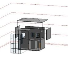 Mi proyecto del curso: Diseño y modelado arquitectónico 3D con Revit. 3D, Architecture, Digital Architecture, Interior Architecture, 3D Modeling, and ArchVIZ project by jeefta1510 - 11.04.2024