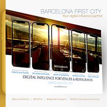 Restaurantes | BCNFirst Digital Influence. Un progetto di Br, ing, Br, identit, Comunicazione, Content Writing, Cop, writing, Gestione progetti di design, Design editoriale, Multimedia, Direzione artistica, Br, Strateg, Eventi e Design per i social network di Francisco Valadez - 04.11.2024