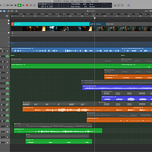 My project for course: Music Theory and Scoring for Film. Audio, Music, and Music Production project by Moses Adediran - 11.02.2024