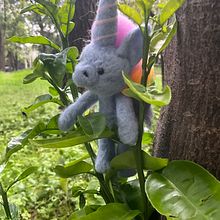 Mi proyecto del curso: Needle felting: creación de personajes con lana y aguja. Arts, Crafts, To, Design, Needle Felting, and Textile Design project by Reese Polilla - 11.04.2024