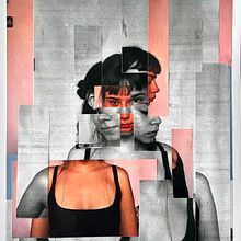 Collage autoretrato. Photograph project by pilar_escalona - 11.05.2024
