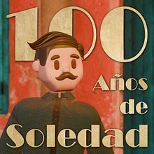 100 años de soledad. 3D Animation, and 3D project by eliamjesus - 11.01.2024