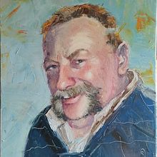 My project for course: Contemporary Oil Portraiture. Fine Arts, Traditional illustration, Oil Painting, and Painting project by Aleksandra Sieradzka - 11.05.2024