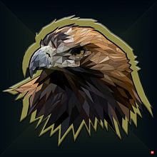 Aigle low poly. Un progetto di Illustrazione vettoriale di David Petznick - 31.07.2024