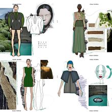 My project for course: Fashion Lookbook: Design Croquis in Adobe Illustrator. Digital Illustration, Fashion Design, Graphic Design, Traditional illustration, Vector Illustration, and Fashion Illustration	 project by Dima Fetich - 11.04.2024