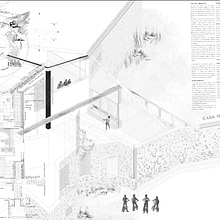 Caso de estudio_Casa Durana. Architecture project by Laura Valencia de la Calle - 11.05.2024