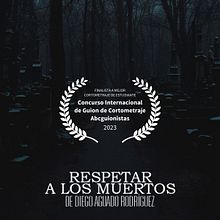 Respetar a los Muertos. Escrita, Escrita de ficção, Escrita criativa				, Roteiro, Cinema, e Cinema, Vídeo e TV projeto de Diego Aguado Rodríguez - 05.11.2024