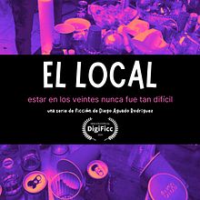 El Local. Un progetto di Cinema, video e TV, Cinema, TV, Design di poster , Scrittura di narrativa fiction, Script, Creatività, Scrittura, Scrittura creativa, Design e Design di presentazioni di Diego Aguado Rodríguez - 05.11.2024