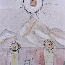 Mi proyecto del curso: Diario ilustrado: una práctica diaria y consciente. Fine Arts, Sketching, Creativit, Drawing, Sketchbook, and Mindfulness project by Victoria Bravo - 11.05.2024