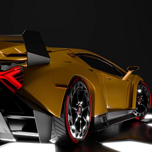 Lamborghini Veneno Personal Project. 3D project by ivanmon27 - 03.18.2021