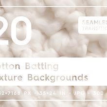Cotton Batting Texture Backgrounds. Un progetto di Design e Graphic design di Alexander Nedviga - 06.11.2024