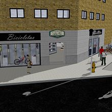 Mi proyecto del curso: Creación de proyectos de interiorismo con SketchUp. Un progetto di Architettura d'interni, Progettazione 3D, Interior design, Interior Design e Modellazione 3D di Braulio Catalan Rosales - 13.11.2024