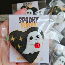 Mi proyecto del curso: Técnicas avanzadas de decoración de galletas. Design, DIY, e Pintura projeto de Noemi Dionicio - 06.11.2024