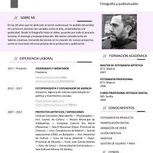 Portfolio. Photograph project by Juan Zarza - 11.06.2024