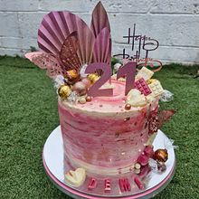Mi proyecto del curso: Cake design: técnicas decorativas modernas. Design project by mariaalexandramuzziotticaldera - 10.05.2024